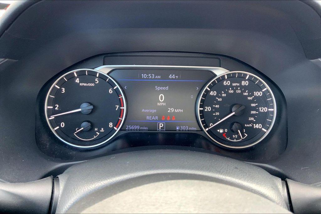 used 2025 Nissan Altima car, priced at $25,312