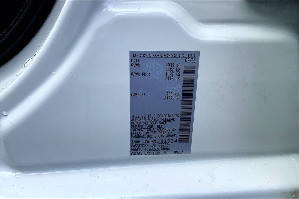 used 2025 Nissan Altima car, priced at $25,312