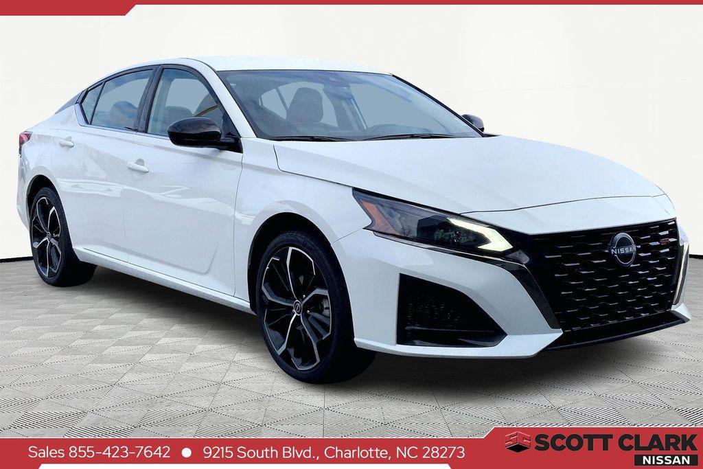 used 2025 Nissan Altima car, priced at $25,312