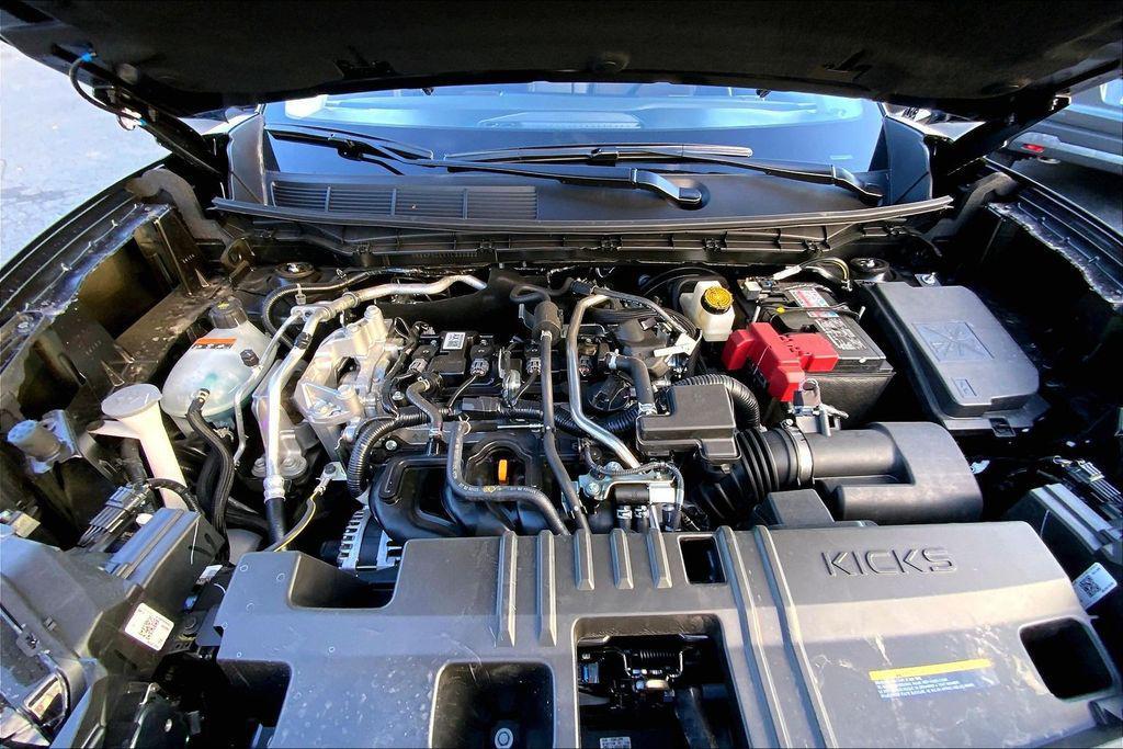 new 2026 Nissan Kicks car, priced at $24,550