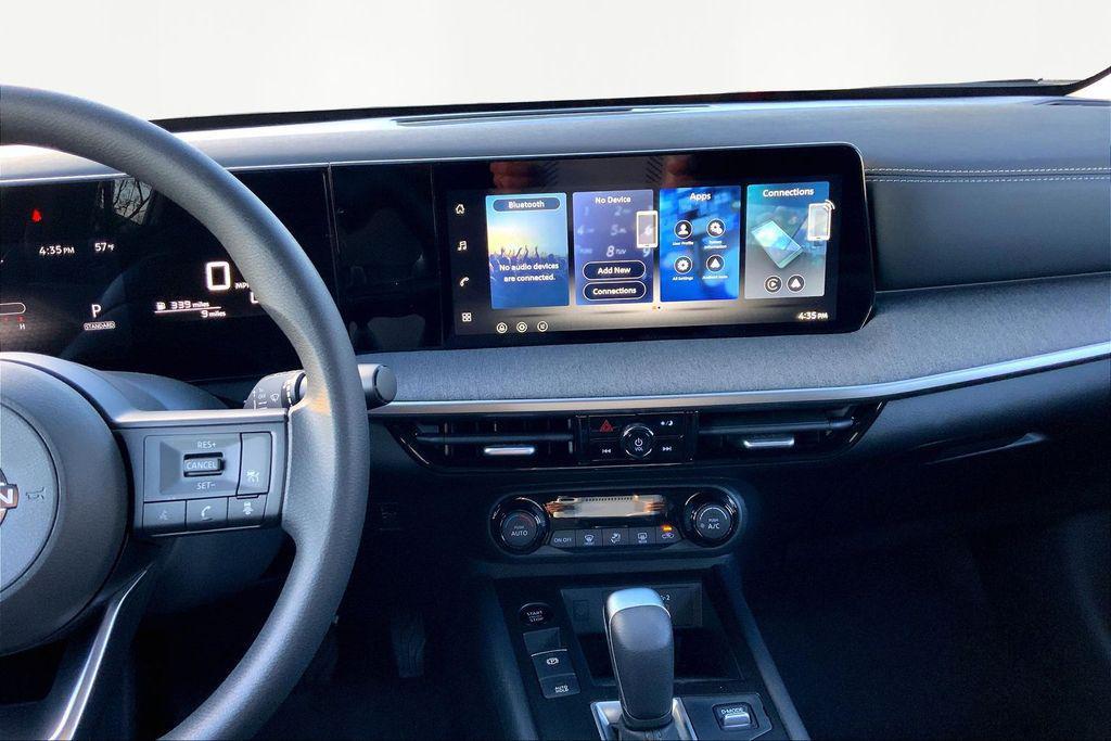 new 2026 Nissan Kicks car, priced at $24,550