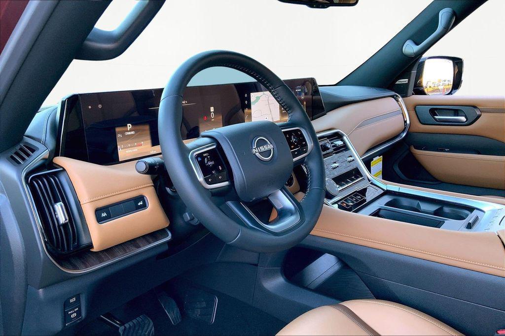 new 2026 Nissan Armada car, priced at $61,175
