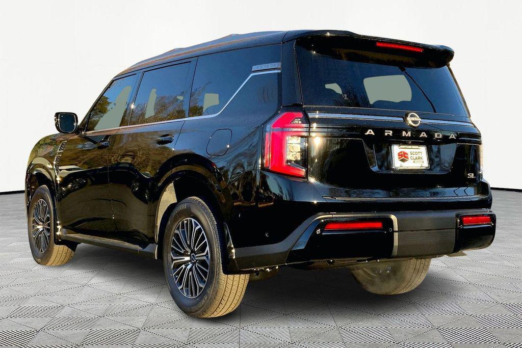 new 2026 Nissan Armada car, priced at $61,175