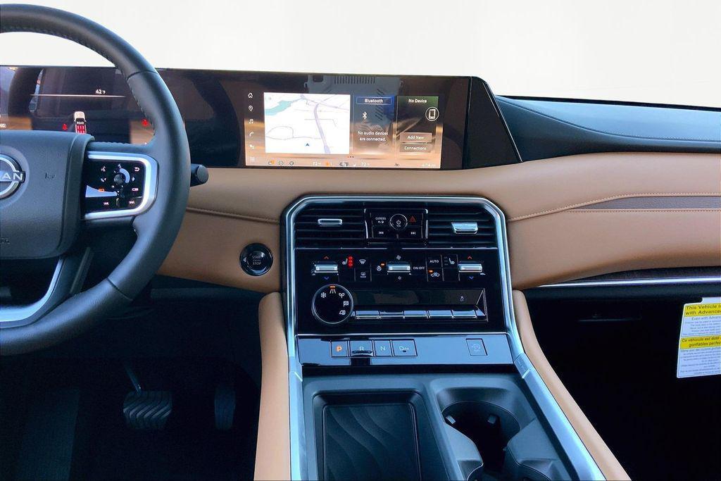 new 2026 Nissan Armada car, priced at $61,175