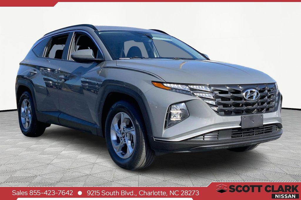 used 2024 Hyundai Tucson car, priced at $20,771