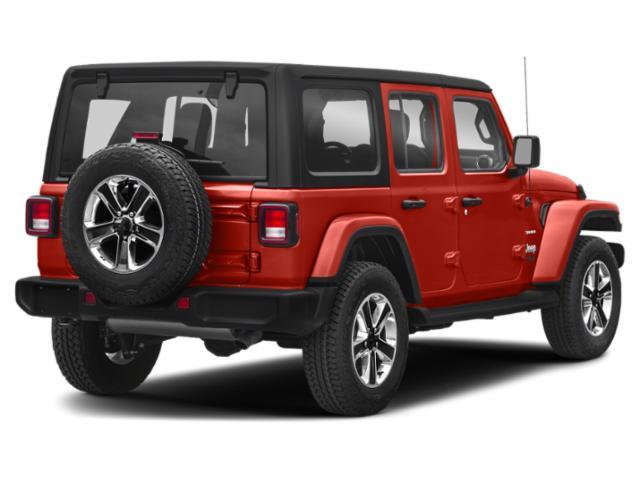 used 2022 Jeep Wrangler Unlimited car, priced at $31,294
