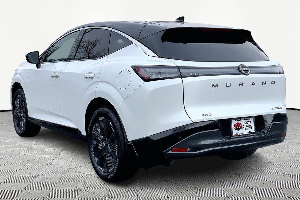 new 2026 Nissan Murano car, priced at $46,188