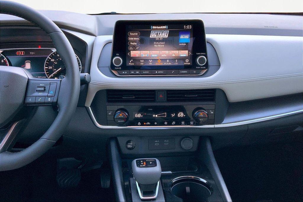 new 2026 Nissan Rogue car, priced at $29,666