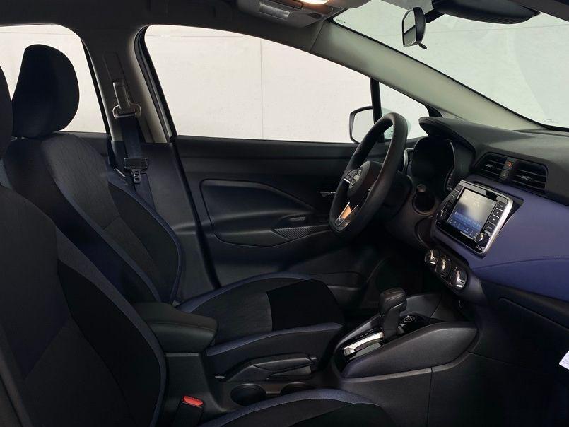 new 2025 Nissan Versa car, priced at $20,600