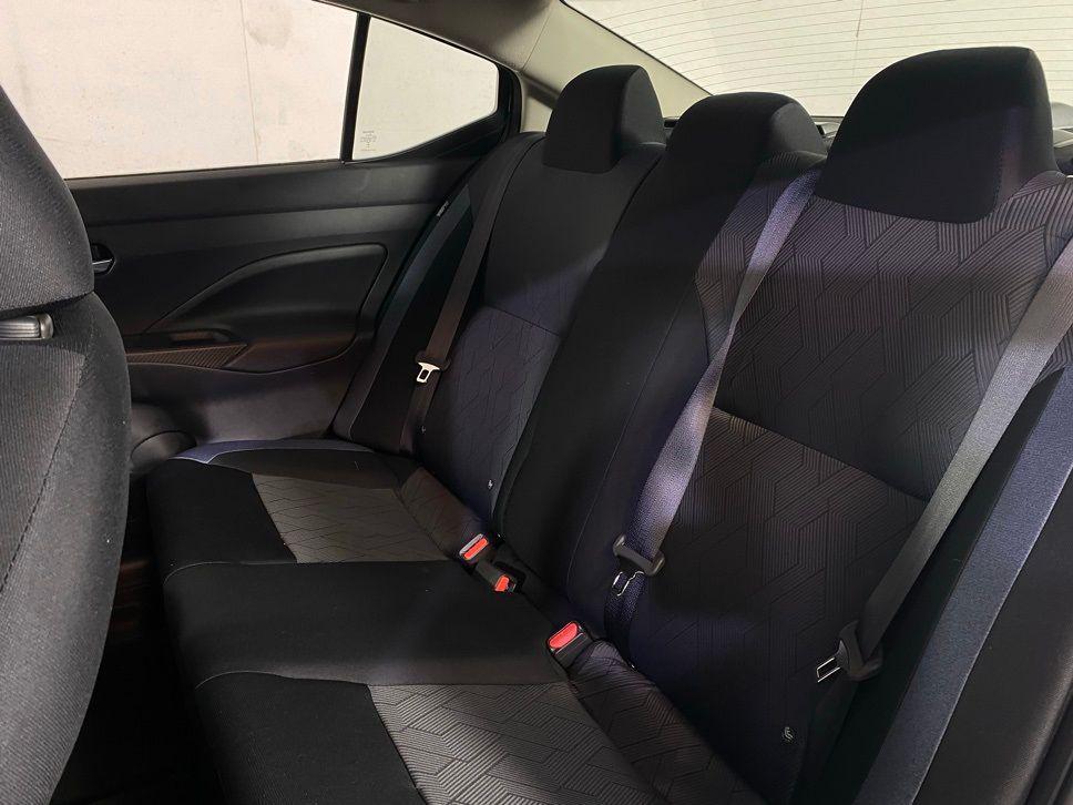 new 2025 Nissan Versa car, priced at $20,600