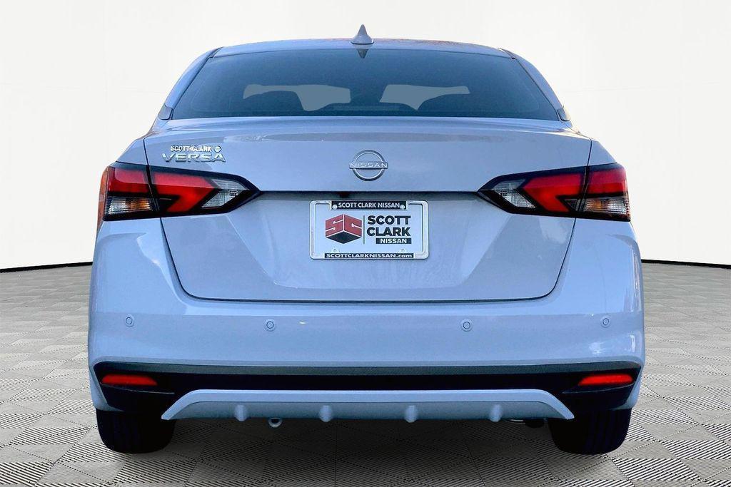 new 2025 Nissan Versa car, priced at $20,600