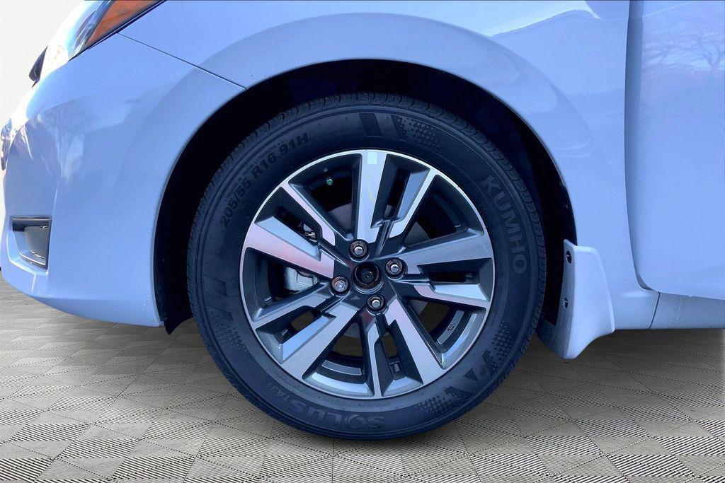 new 2025 Nissan Versa car, priced at $20,600