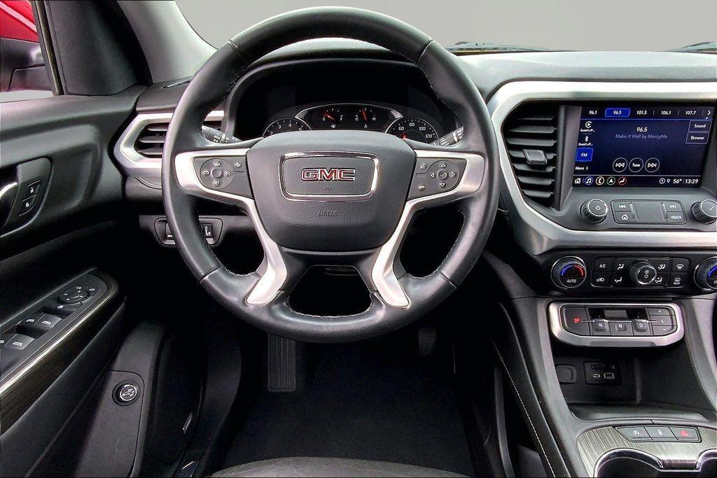 used 2023 GMC Acadia car, priced at $25,684