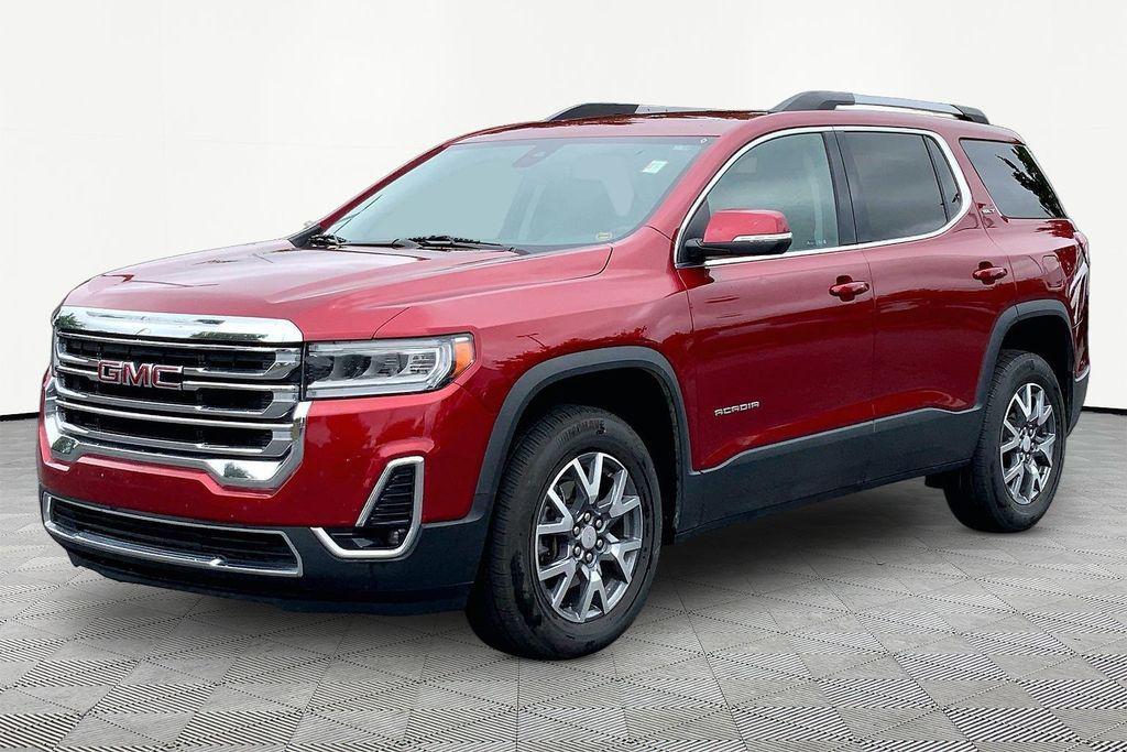 used 2023 GMC Acadia car, priced at $25,684