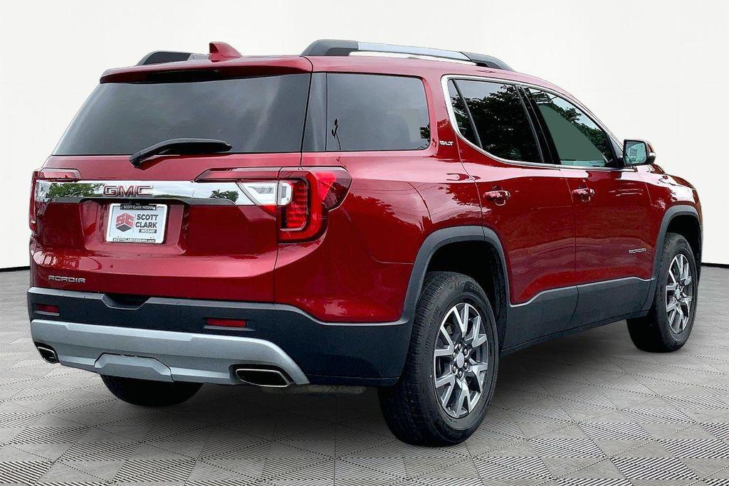 used 2023 GMC Acadia car, priced at $25,684