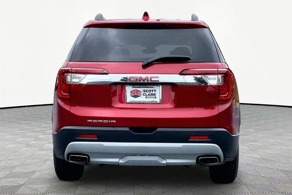 used 2023 GMC Acadia car, priced at $25,684