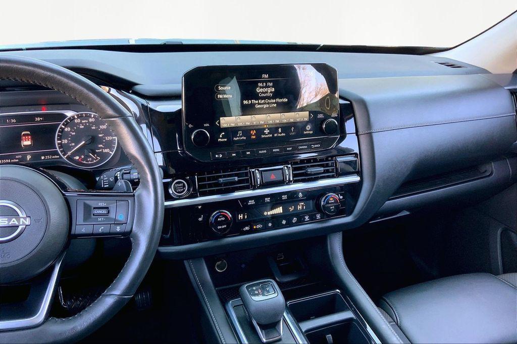 used 2023 Nissan Pathfinder car, priced at $31,451