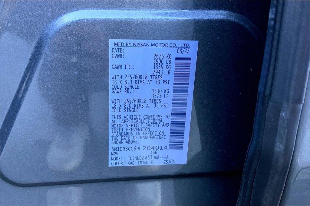 used 2023 Nissan Pathfinder car, priced at $31,451