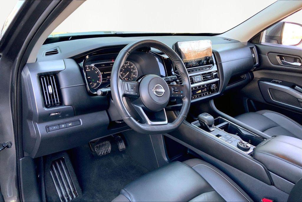 used 2023 Nissan Pathfinder car, priced at $31,451