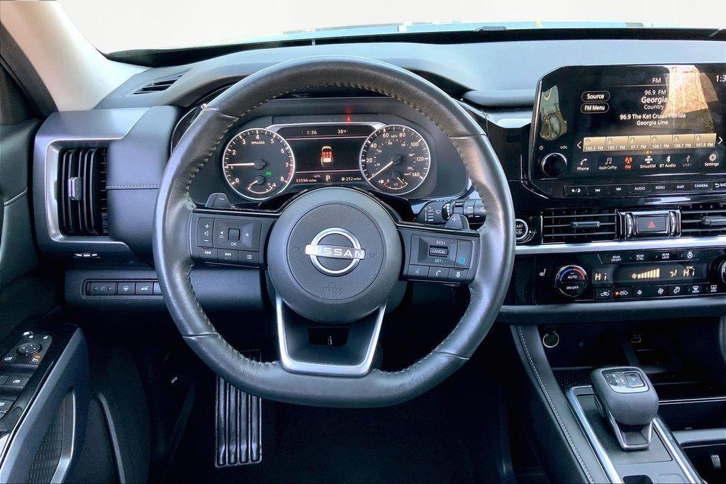 used 2023 Nissan Pathfinder car, priced at $31,451