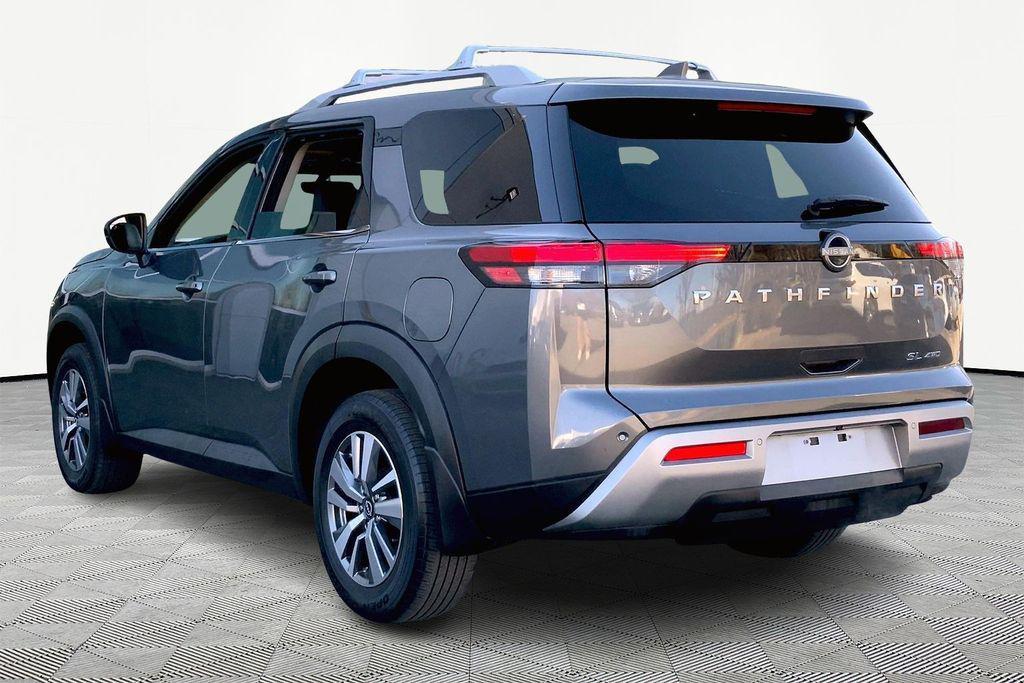 used 2023 Nissan Pathfinder car, priced at $31,451