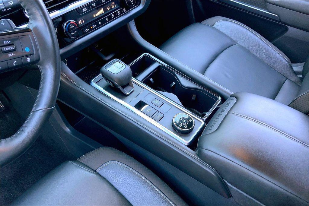 used 2023 Nissan Pathfinder car, priced at $31,451