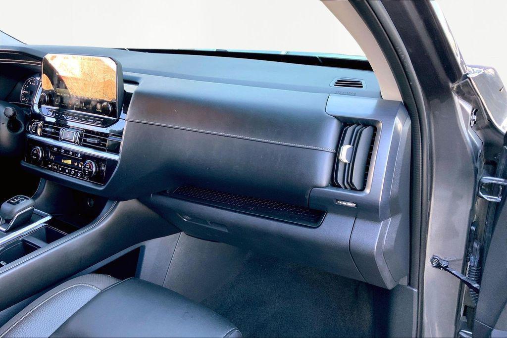 used 2023 Nissan Pathfinder car, priced at $31,451