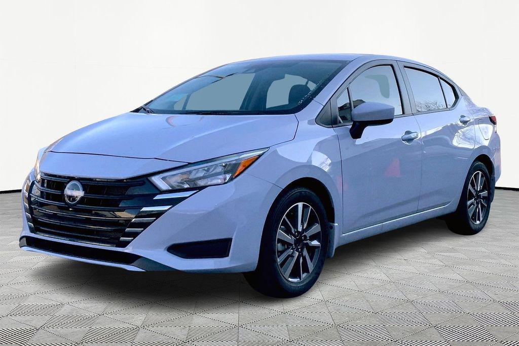 new 2025 Nissan Versa car, priced at $20,800