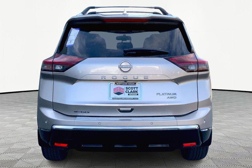 new 2026 Nissan Rogue car, priced at $37,301