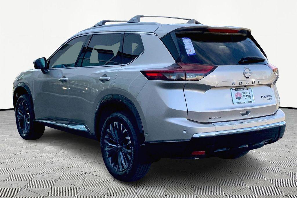 new 2026 Nissan Rogue car, priced at $37,301