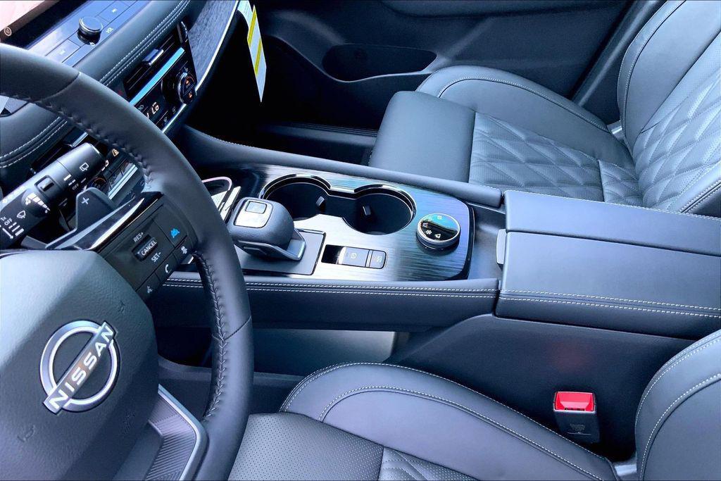 new 2026 Nissan Rogue car, priced at $37,301