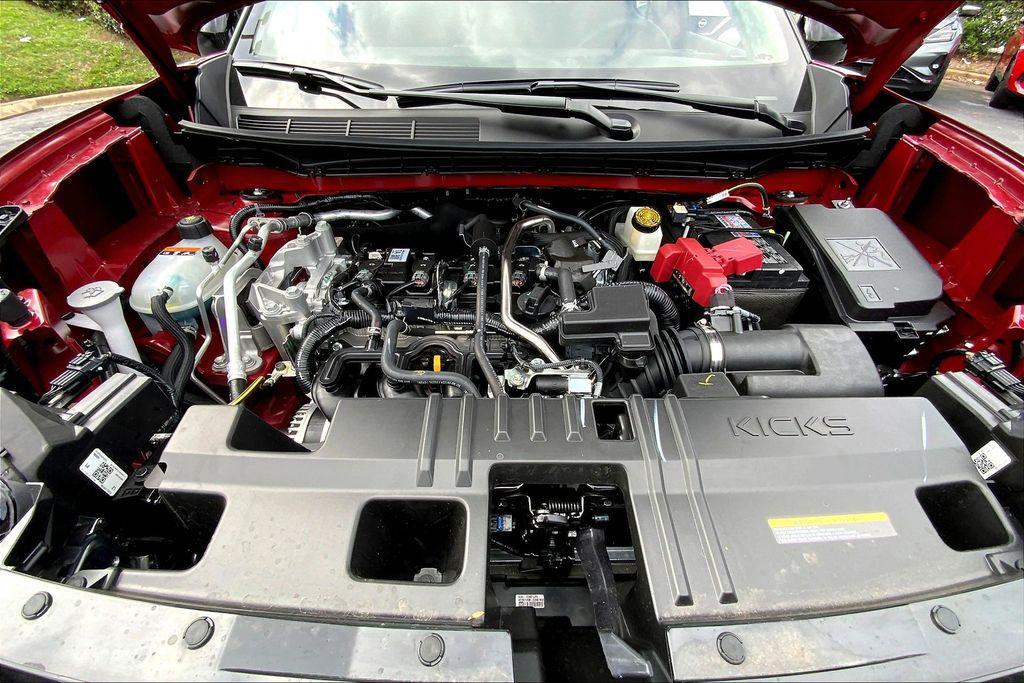 new 2026 Nissan Kicks car, priced at $24,999