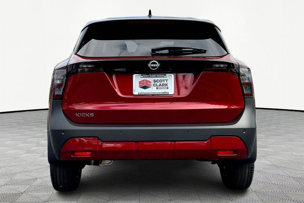 new 2026 Nissan Kicks car, priced at $24,999