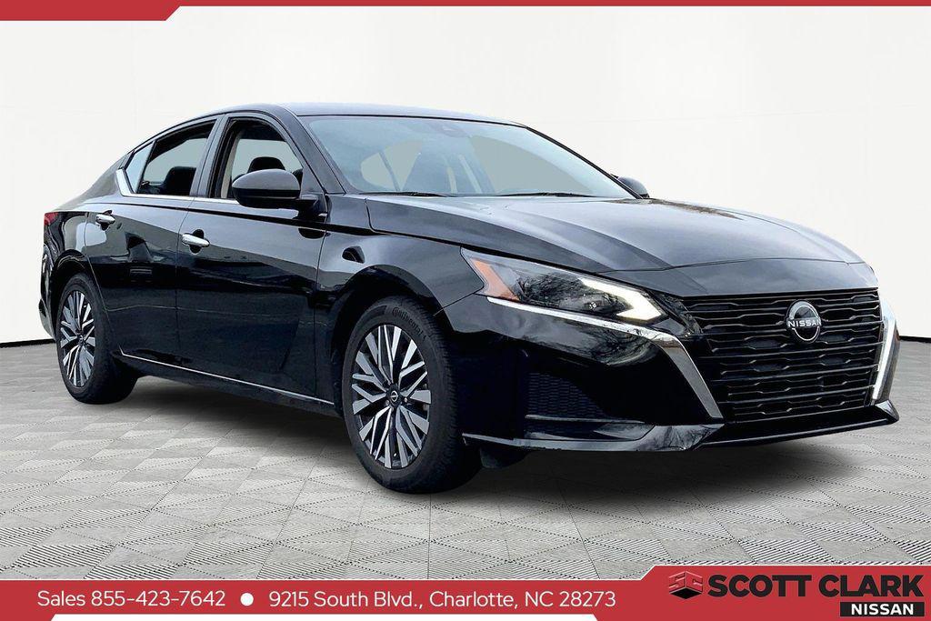 used 2024 Nissan Altima car, priced at $22,398