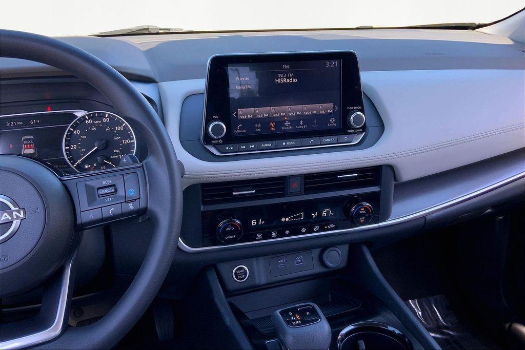 used 2023 Nissan Rogue car, priced at $23,990