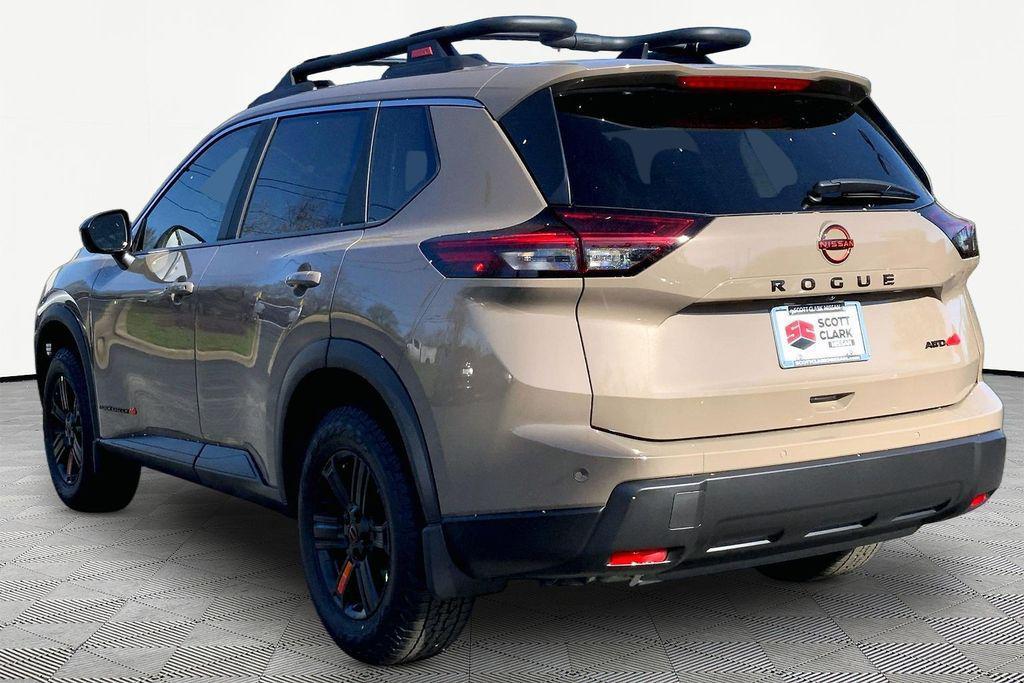 new 2026 Nissan Rogue car, priced at $31,275