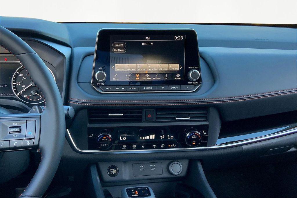 new 2026 Nissan Rogue car, priced at $31,275