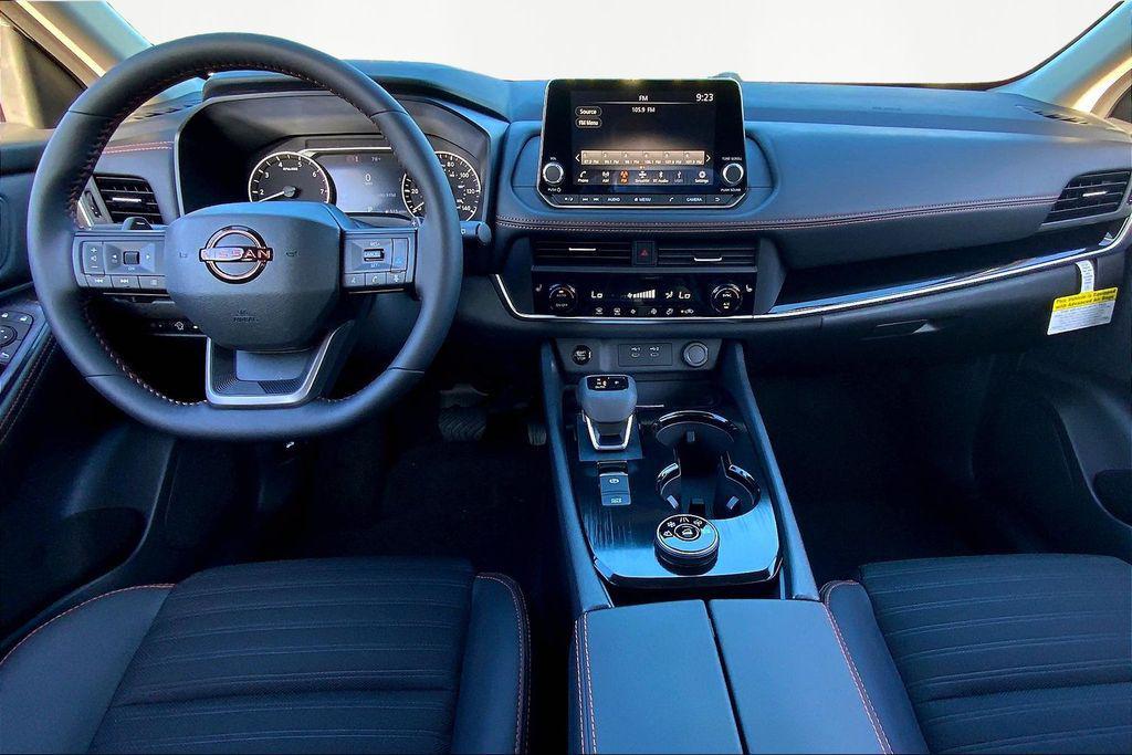 new 2026 Nissan Rogue car, priced at $31,275