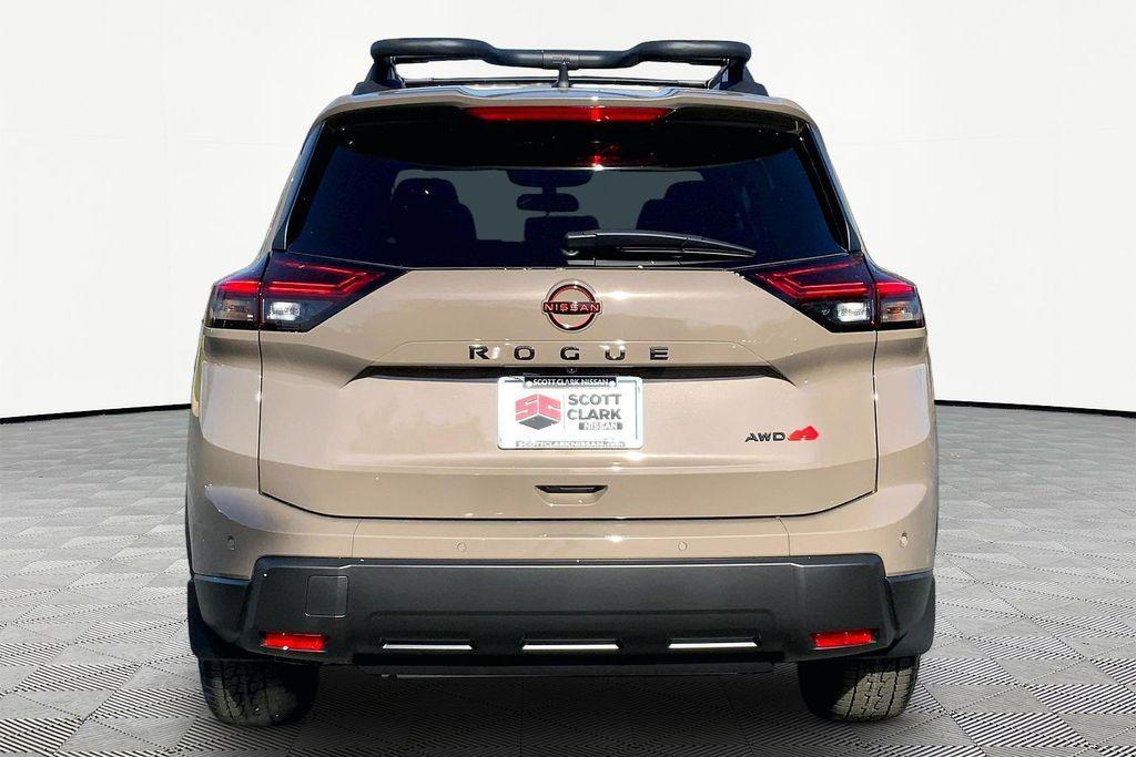 new 2026 Nissan Rogue car, priced at $31,275