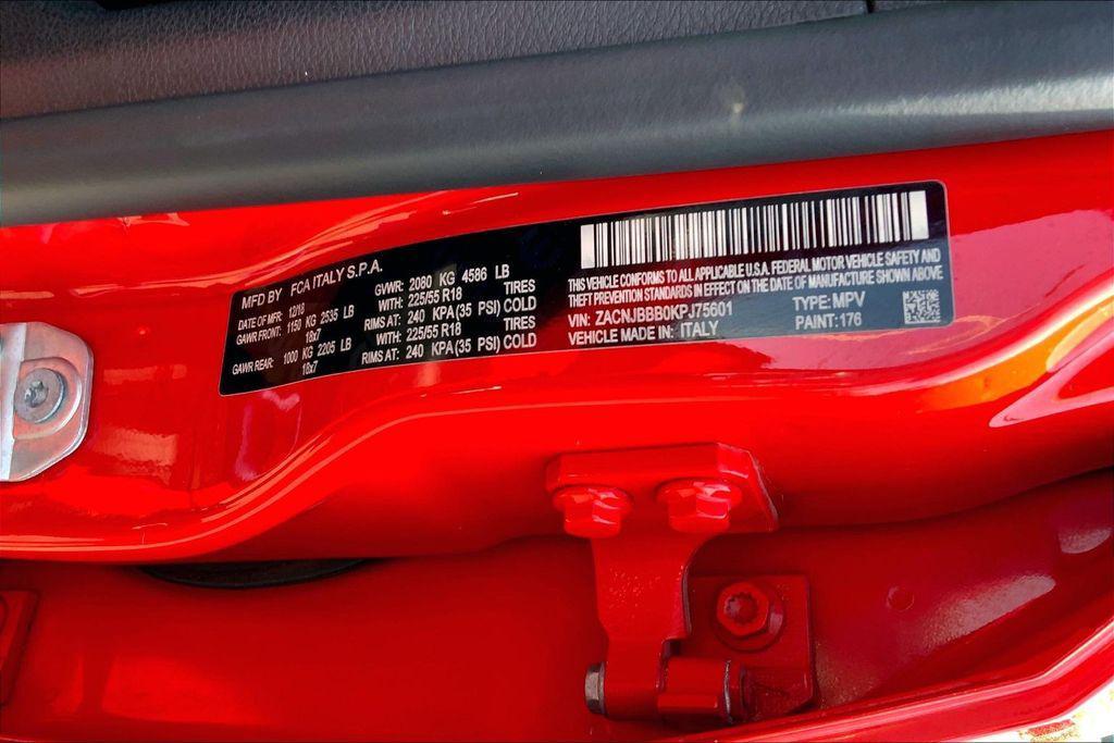 used 2019 Jeep Renegade car, priced at $16,100