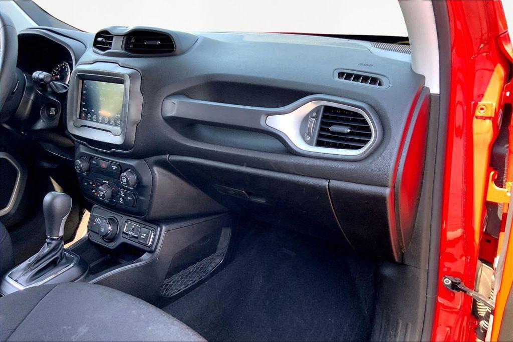 used 2019 Jeep Renegade car, priced at $16,100