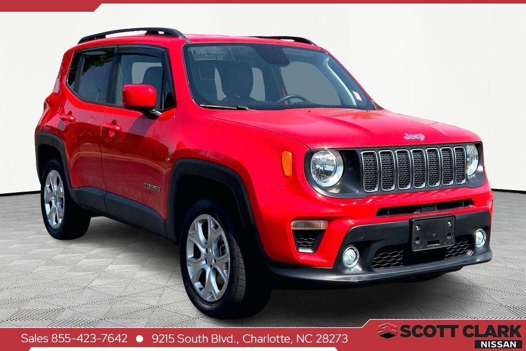 used 2019 Jeep Renegade car, priced at $16,100