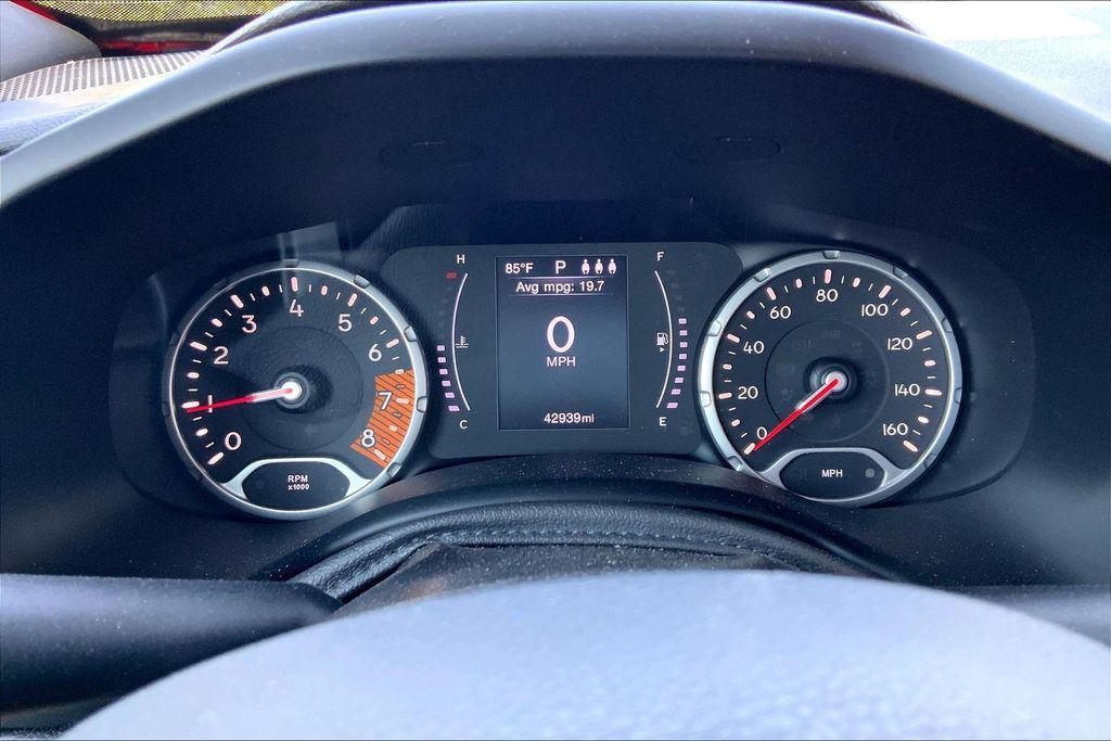 used 2019 Jeep Renegade car, priced at $16,100