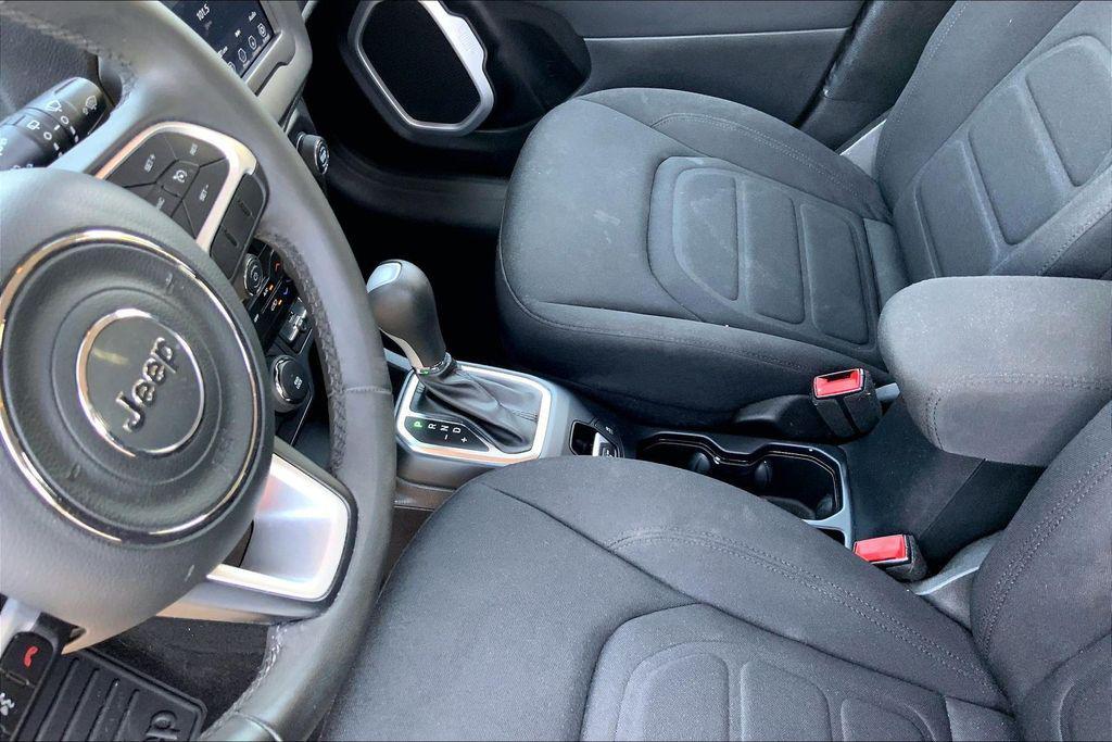 used 2019 Jeep Renegade car, priced at $16,100