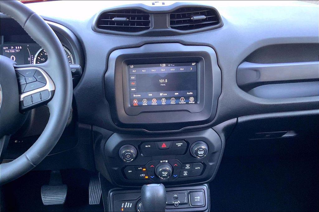 used 2019 Jeep Renegade car, priced at $16,100