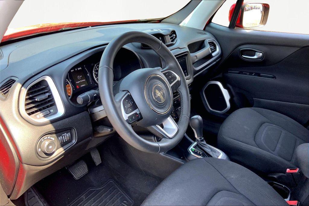 used 2019 Jeep Renegade car, priced at $16,100