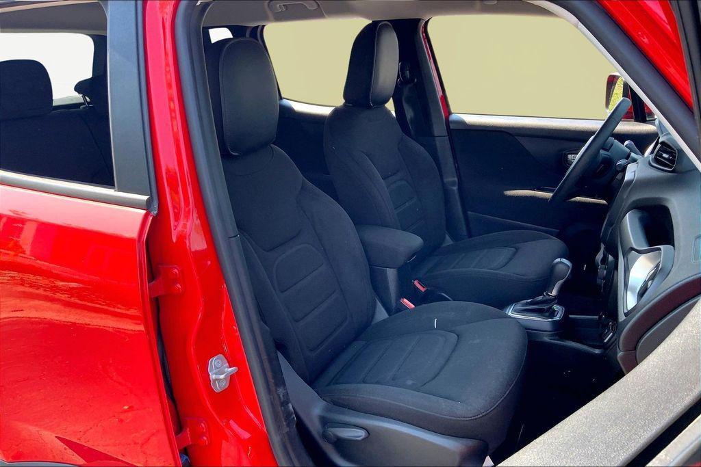 used 2019 Jeep Renegade car, priced at $16,100