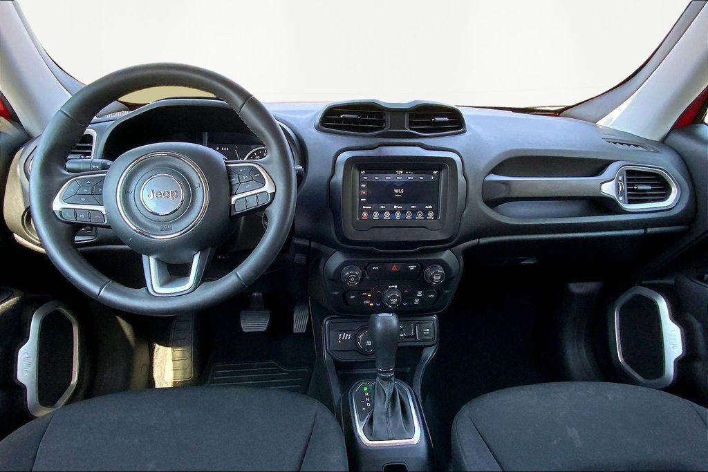 used 2019 Jeep Renegade car, priced at $16,100