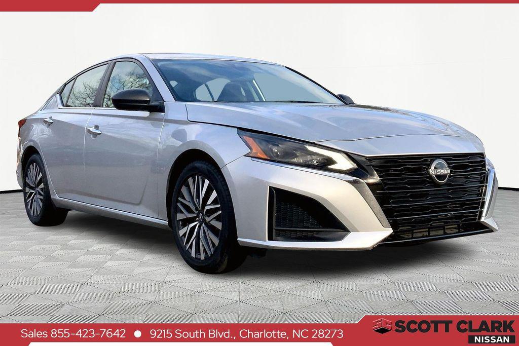 used 2024 Nissan Altima car, priced at $18,407