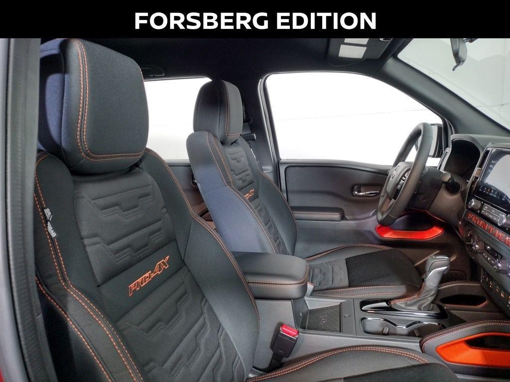 new 2025 Nissan Frontier car, priced at $57,179